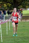 Girls under-15s Northern Cross Country Relays, Graves Park, Sheffield. Photo: David T. Hewitson/Sports for All Pics